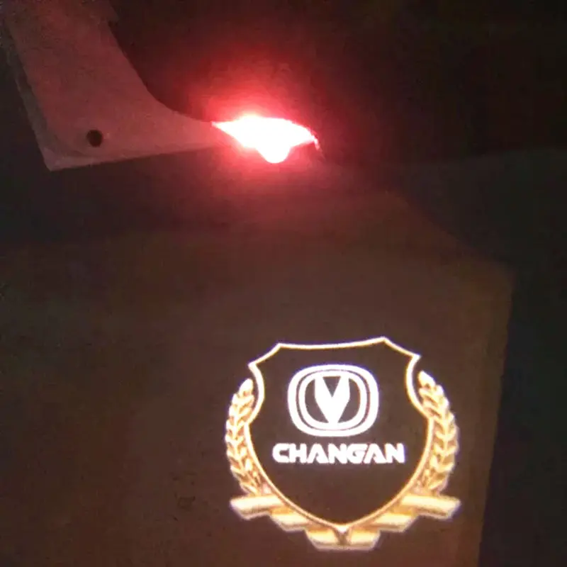 Автомобильный приветственный свет ChangAn CS95 модификация дверного освещения лампа