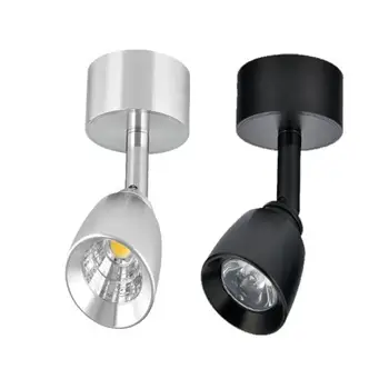 

1PCS 7w 9w led COB dimmable Ceiling Epistar LED ceiling lamp Recessed Spot light Down 110V-220V LED COB Track light