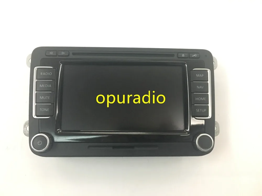 

RNS510 complete face panel 6.5"LCD display Panel with touch screen panel for RNS510 car GPS navigation audio Fascias