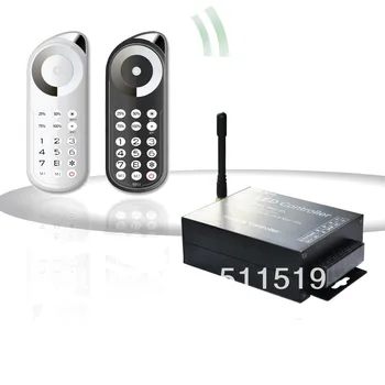 

2.4G RF led dimmer touch remote,can controll different zones and sycron function,with usb battery 3 years warranty