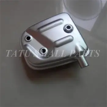 

EH025 MUFFLER ON SIDE FOR ROBIN EH035 PETROL GENERATOR MOWER MUFFER EXHAUST PIPE AFTERMARK EXHAUST SILENCER PART