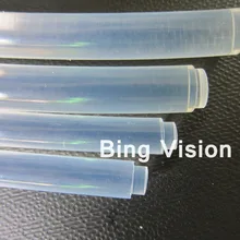 2.5 мм/4 мм сторона свечение волоконно-оптический кабель, с четкими пвх куртка УФ, для бассейна оптический свет, крытый, открытый волокна opitc света