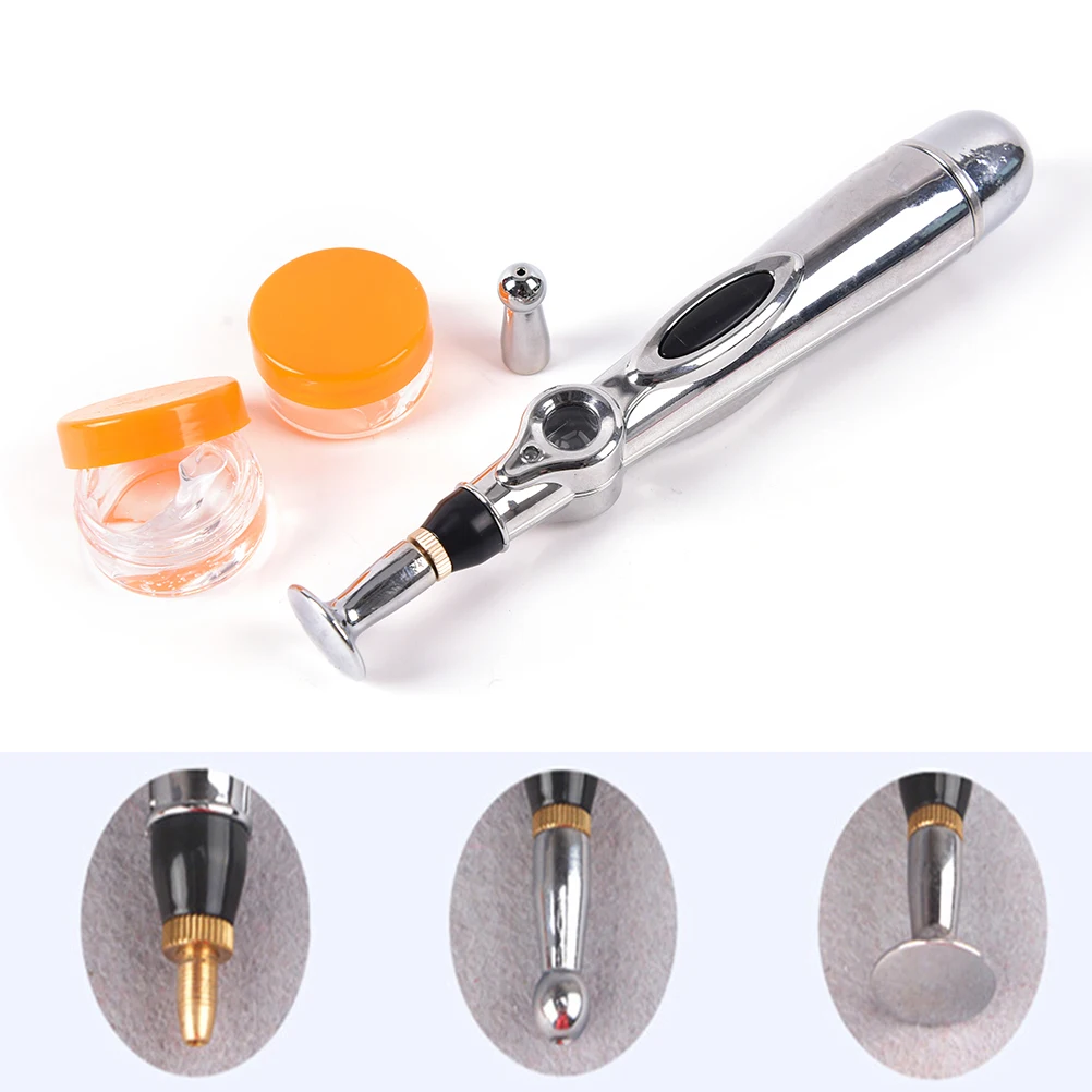 Health Care Meridian Energy Pen Massager Electric Laser Acupuncture Magnet Therapy Instrument Massage