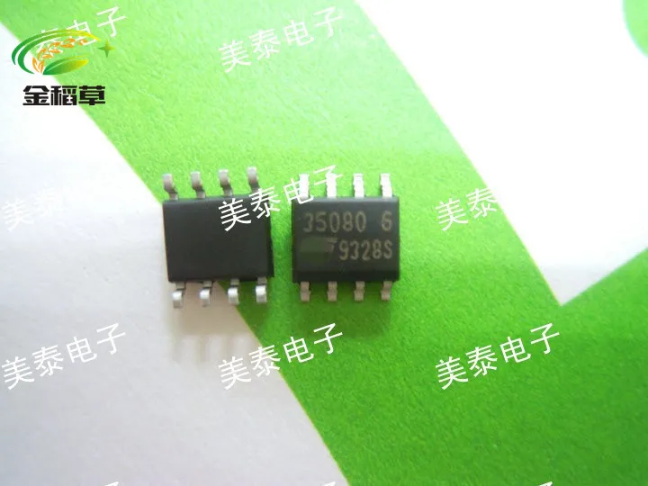 Новый и оригинальный M35080MN6 M35080 35080 6 автомобильный чип SOP-8 IC 10 шт./лот Бесплатная