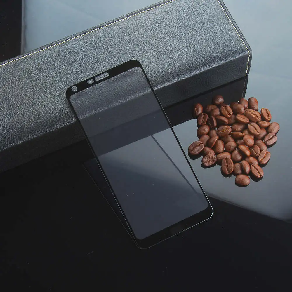 Beira Full Cover Screen Protector Glass For LG Q6 Tempered Glass Armor Film For LG Q6 M700N M700A Q6+ 64/4 GB RAM 5.5 inch