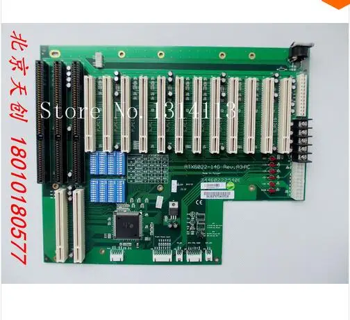 

[SAA] Beijing spot AXIOMTEK AT ATX industrial backplane interfaces ATX6022-14G A3-RC Condition new