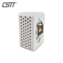 CSTT портативный очиститель воздуха тихонько ионизирует и очищает воздух для уменьшения запаха и аллергии от плесени, дыма, пыли, пыльцы