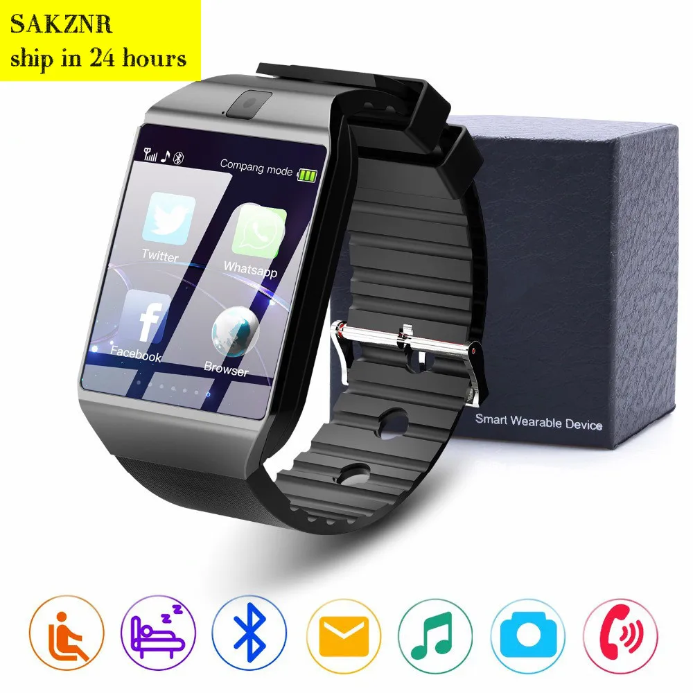 

2019new Bluetooth Smart Watch DZ09 Relojes Smartwatch Relogios TF SIM Camera for IOS iPhone Samsung Huawei Xiaomi Android Phone