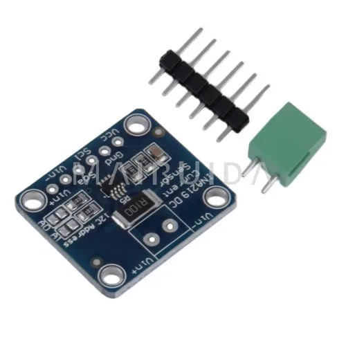 Free shipping 1PCS Zero drift CJMCU - 219 INA219 I2C interface Bi-directional current/power monitoring sensor module | Электронные