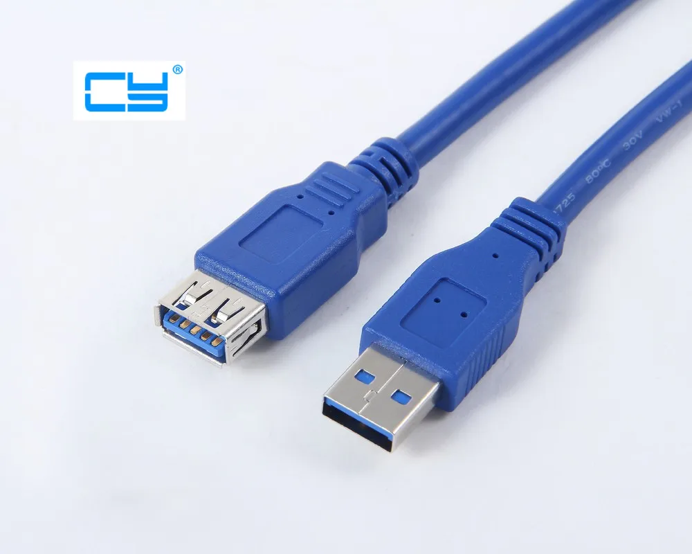 

USB 3.0 A Male AM to USB 3.0 A Female AF USB3.0 Extension Cable 0.3m 0.6m 1m 1.5m 1.8m 3m 5m 1ft 2ft 3ft 5ft 6ft 10ft 3 5 Meter
