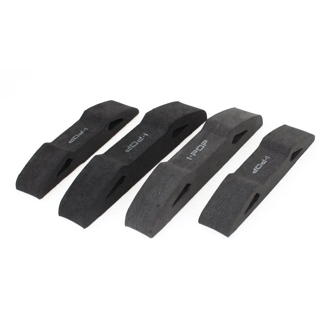 

4 Pcs Black Foam Side Door Guard Protection Sticker for Auto Car