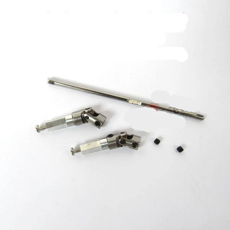 

Front Wheel Axle Upgrade Kit Universal Joint Modified Parts Increase Steering Angle for RC WPL Military Truck Pickup Semi Truck