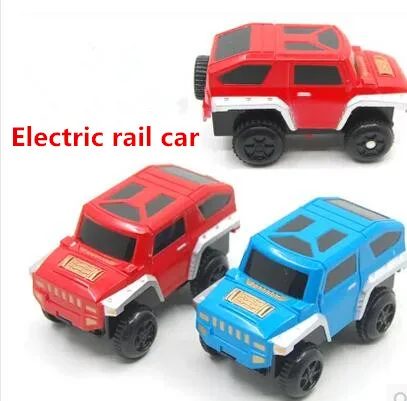 

Hot sale 2018 Kids Toys alloy Electric Car toy for orbit track toy free shipping