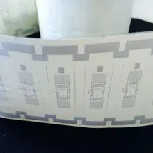 UHF RFID самоклеящиеся наклейки дальний B42 бумаги Защищенный электронный теги