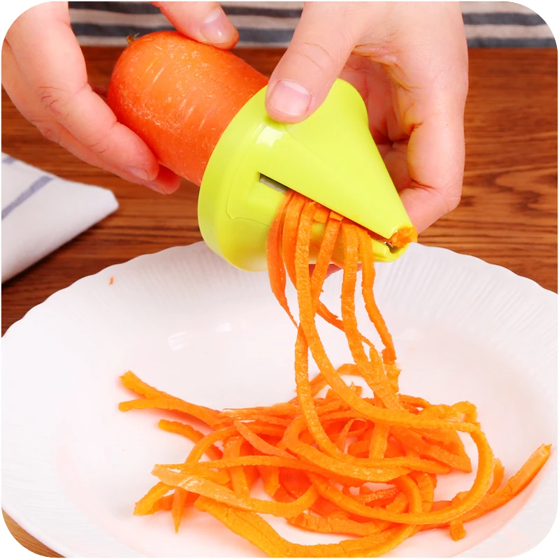 

Multifunctional halloween steel filament cutter manual screw thread christmas device rotating creative cutters vegetable grater