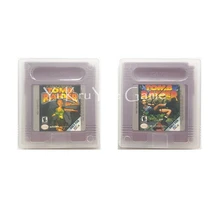Tombraider Series Video Game Cartridge Console Card for 16 Bit Handheld Console English Version
