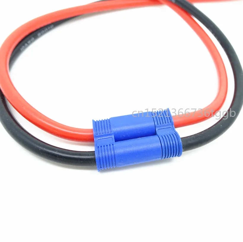 

EC5 female male female shell emergency charging cable connector car battery connector clip start power plug wire 10AW fire line