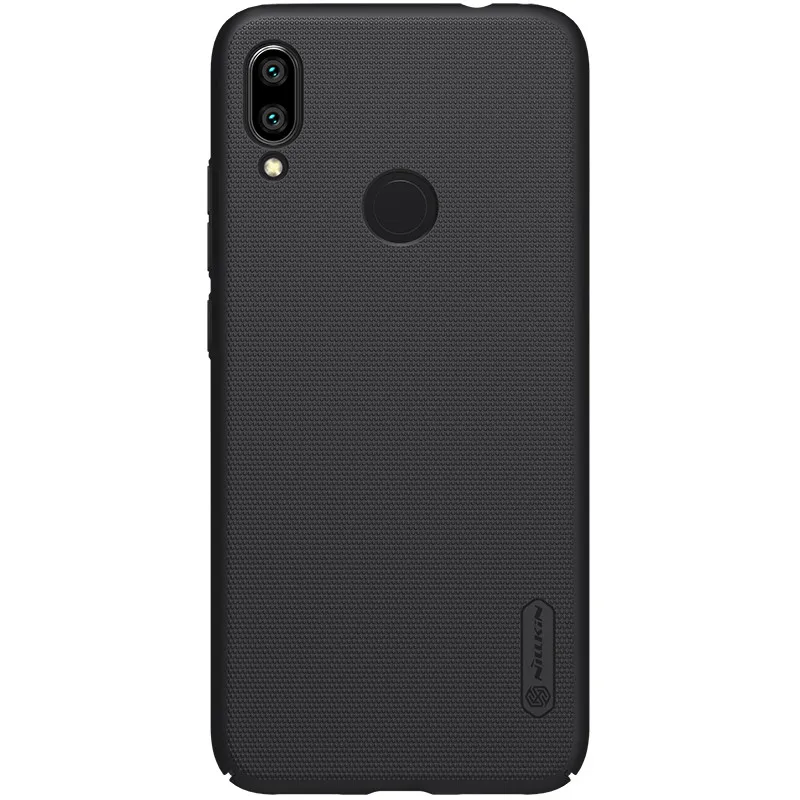 Nillkin for Xiaomi Redmi Note 7 Pro Case Cover Frosted Shield PC Back Case for Xiaomi Redmi Note 7 Pro Case best phone cases for xiaomi Cases For Xiaomi