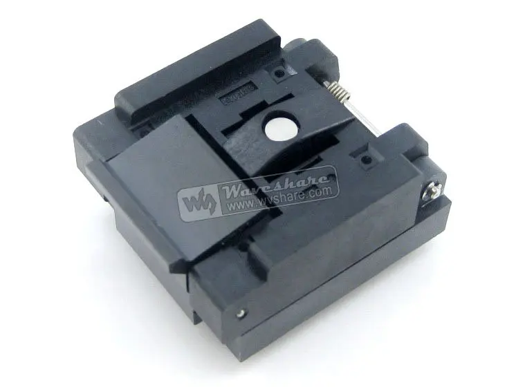 

module QFN56 MLP56 MLF56 QFN-56BT-0.5-01 Enplas QFN 8x8 mm 0.5Pitch IC Test Burn-In Socket with Ground Pin
