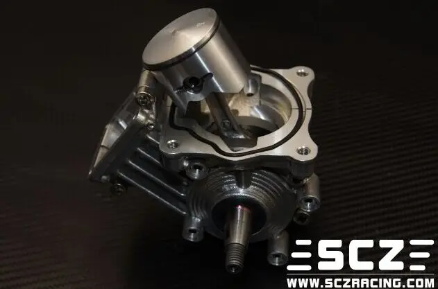 Новая версия SCZ Raing 29CC 9HP язычковый двигатель для 1/5 дюймового автомобиля Baja Losi 5ive T