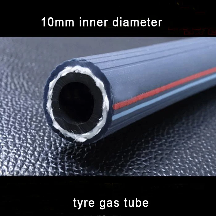 

10mm 60bar 6mpa pressure jackhammer tube AIR IMPACT WRENCH hose seamless tyre gas tube Air compressor pipe Welding tubing