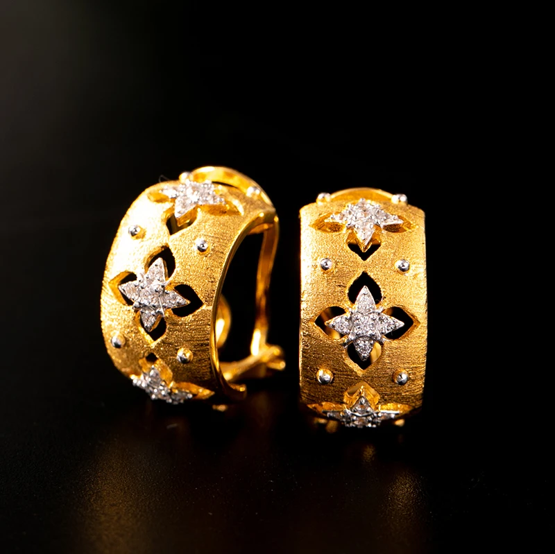 925 серебряные циркониевые серьги-гвоздики, ювелирные изделия для женщин, европейский стиль, винтажный стиль