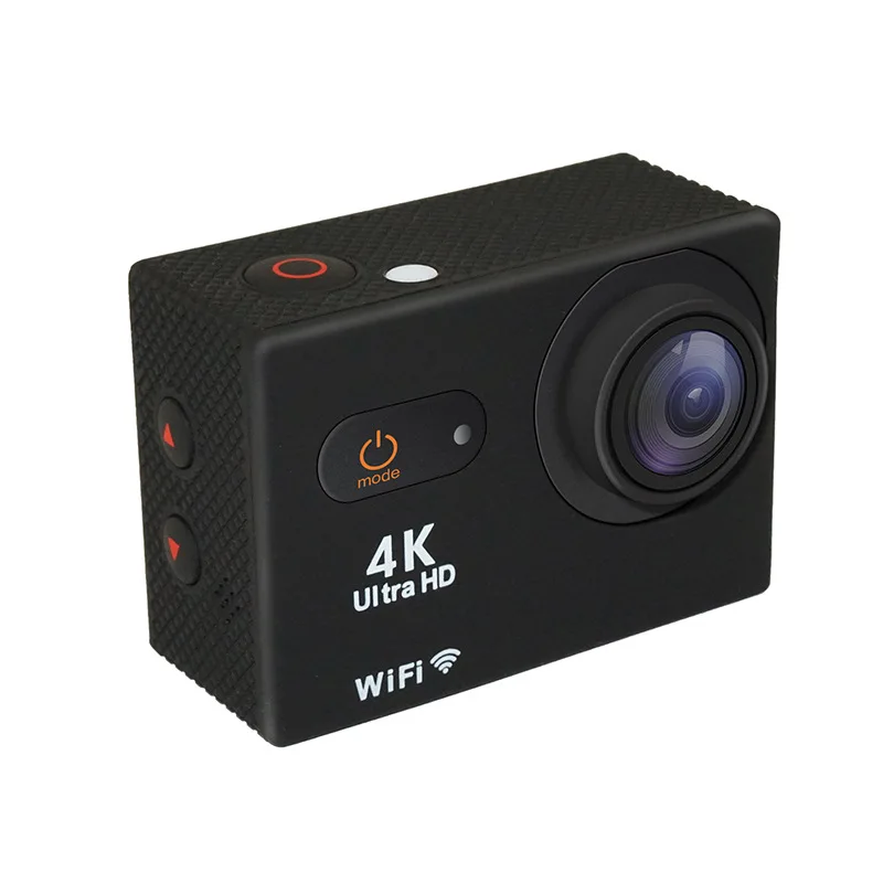 BAPASCO 16MP Экшн камера Ultra HD 4 K/30fps WiFi 2 0 &quot170D подводная спортивная водостойкая шлем