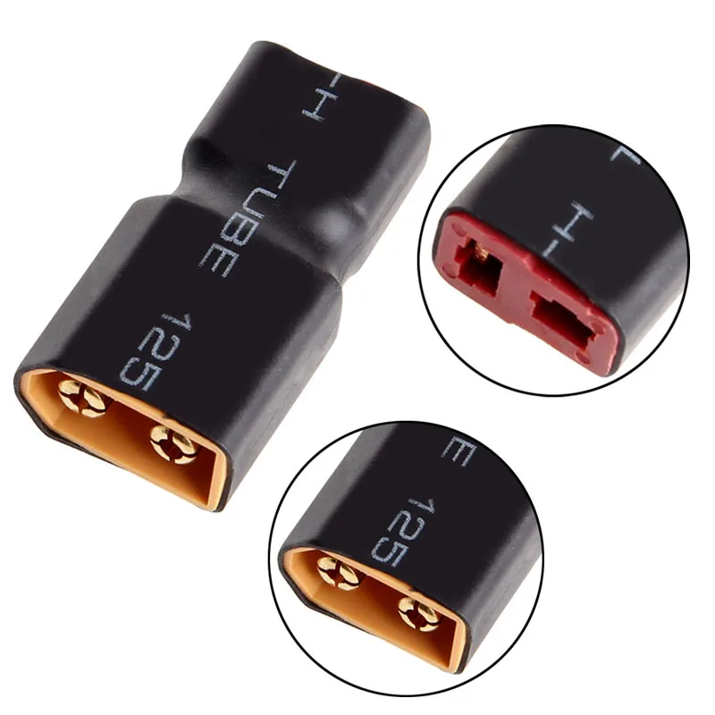 ESC чёрный Новый переходник адаптер для Lipo Battery T Plug|Детали и аксессуары| |