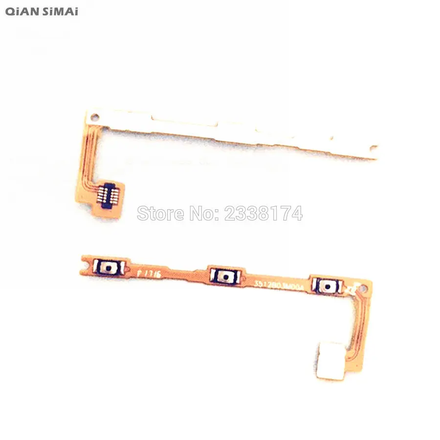 

QiAN SiMAi For Xiaomi Mi Max Mi Max 2 6.44Inch max2 Phone Volume Up Down Button Power On/Off Button FPC Flex Cable