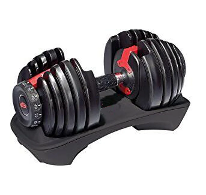 Регулируемый Гантели настроить от 5 до 52.5 фунтов|adjustable dumbbell|dumbbell adjustabledumbbell dumbbells |