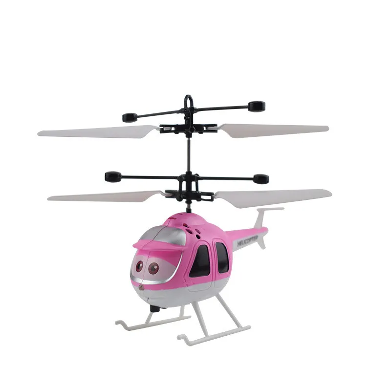 rc helicopter remote light blinking