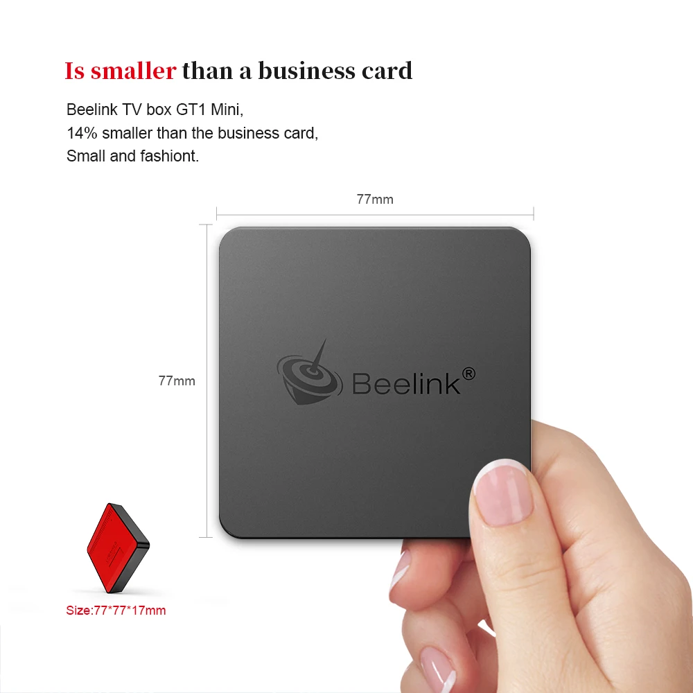 Android 8 1 tv Box GT1 MINI S905X2 2 GB/4 GB 32 GB/64 Голосовое управление Beelink 4G 5 8G wifi BT4.0 мини