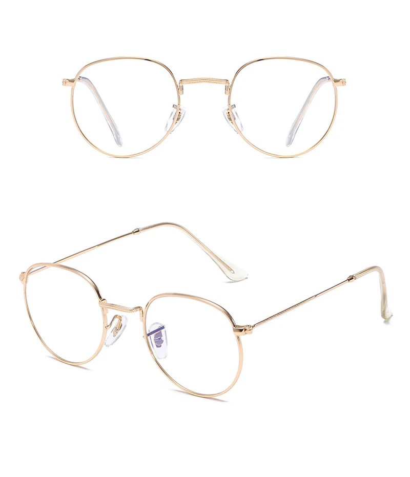 Men Retro Sunglasses Metal detail (7)