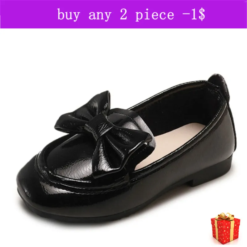 Girl/'s Casual Shoes PU Leather Princess Style