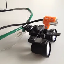 Tao's Z11 лупы с переменным увеличением, светодиодный медицинский Налобный фонарик, сменный увеличительный инструмент, стоматологическое оборудование