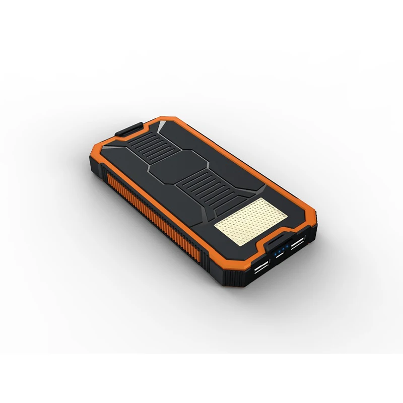 Водонепроницаемый 15000mah портативное солнечное зарядное устройство Внешняя