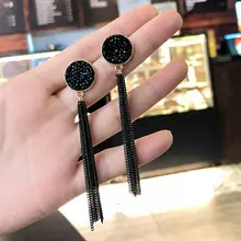 Винтажные серьги висячие серьги для женщин Роскошные ювелирные изделия Длинные Модные серьги с подвесками ювелирные изделия подарок