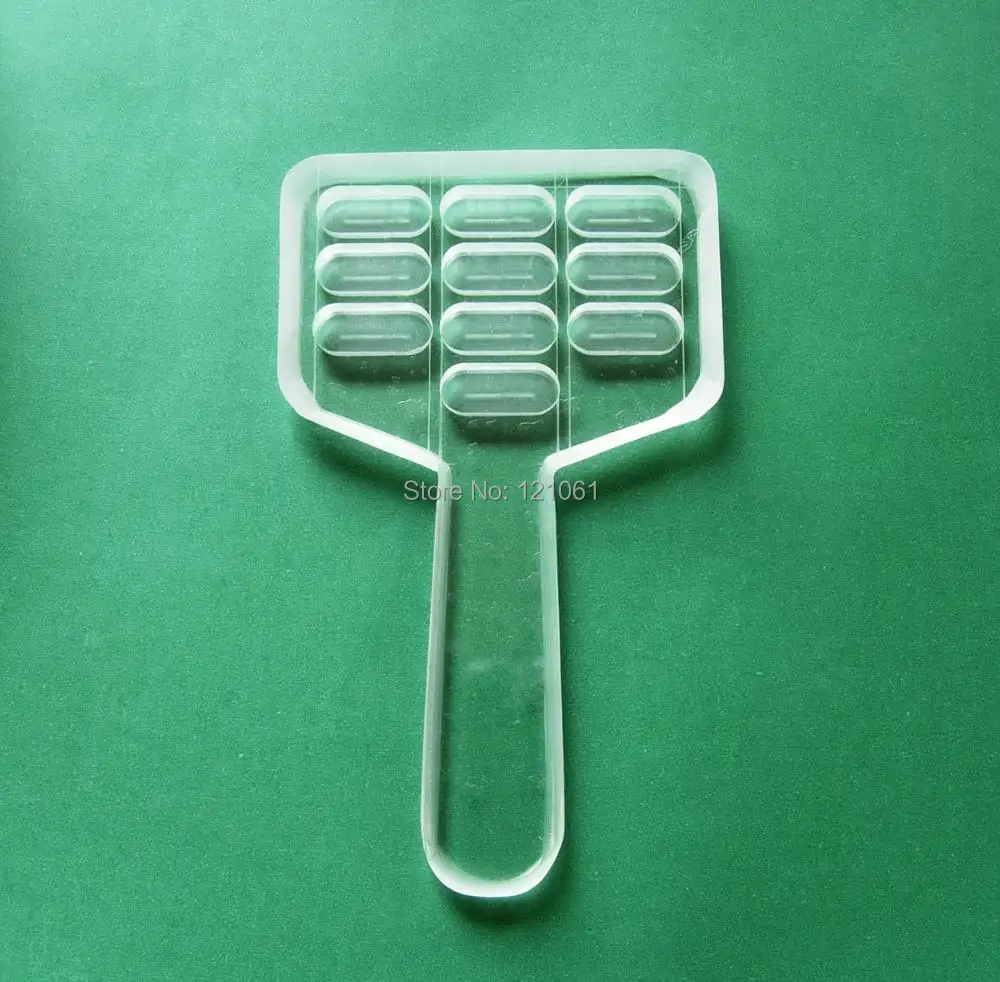 000# 10 cavity counter