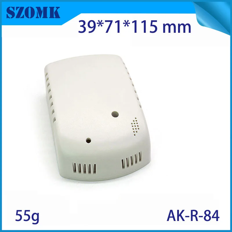 szomk IC card reader plastic enclosure for electronics project plastic sensor junction box distribution box instrument case plastic housing for pcb (4)