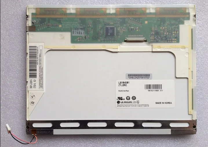 100% Оригинальный LB104S01 TL02 промышленный ЖК экран|ЖК-экраны и панели для планшетов| |