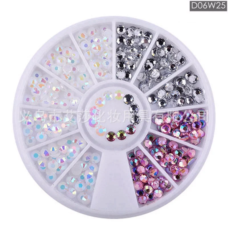 

Diamonds Dazzling Tips Nail Sticker Sequins Colorful Nail Art Decoration Fashion Hobbies