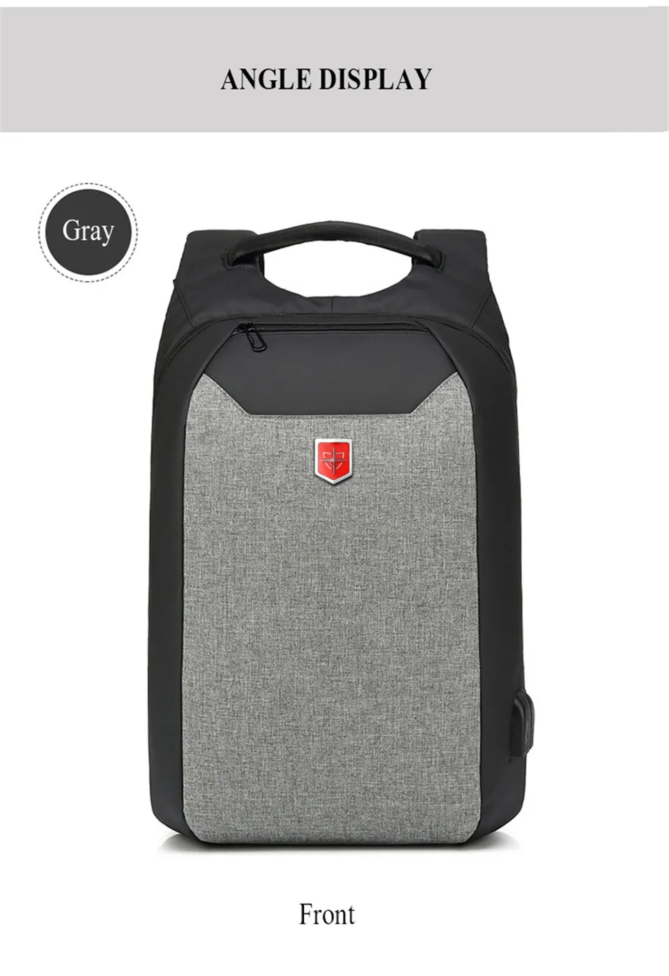 Швейцарский бизнес-рюкзак с защитой от кражи, мужские рюкзаки для ноутбука с функцией внешней зарядки и USB, водонепроницаемые дорожные сумки с кодовым замком