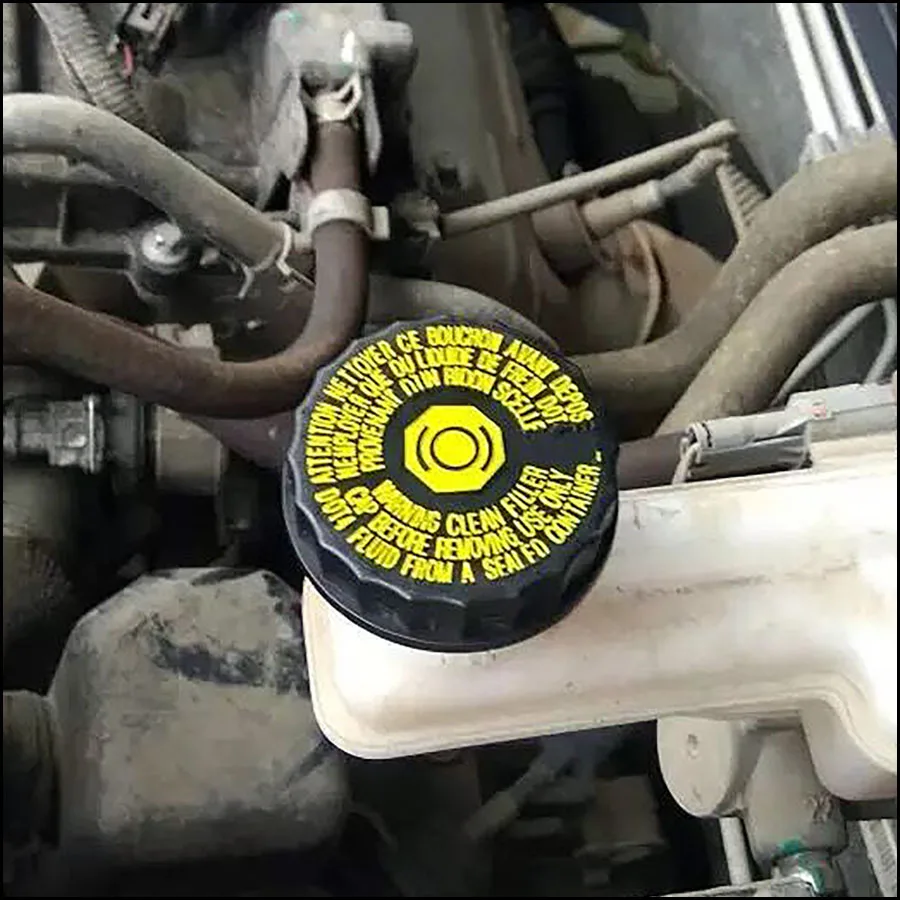 Brake Fluid Oil Pot Tank Cover 1613328880 4643 42/4643 38 For Citroen Peugeot 206 207 307 308 408 508 Citroen C2 C4 C5 C6 brake fluid cap