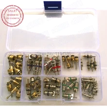 Козаряженный сердечник клапана кондиционера автомобиля, R134a клапанная игла кондиционера воздуха, плюс клапан газового сопла сердечника