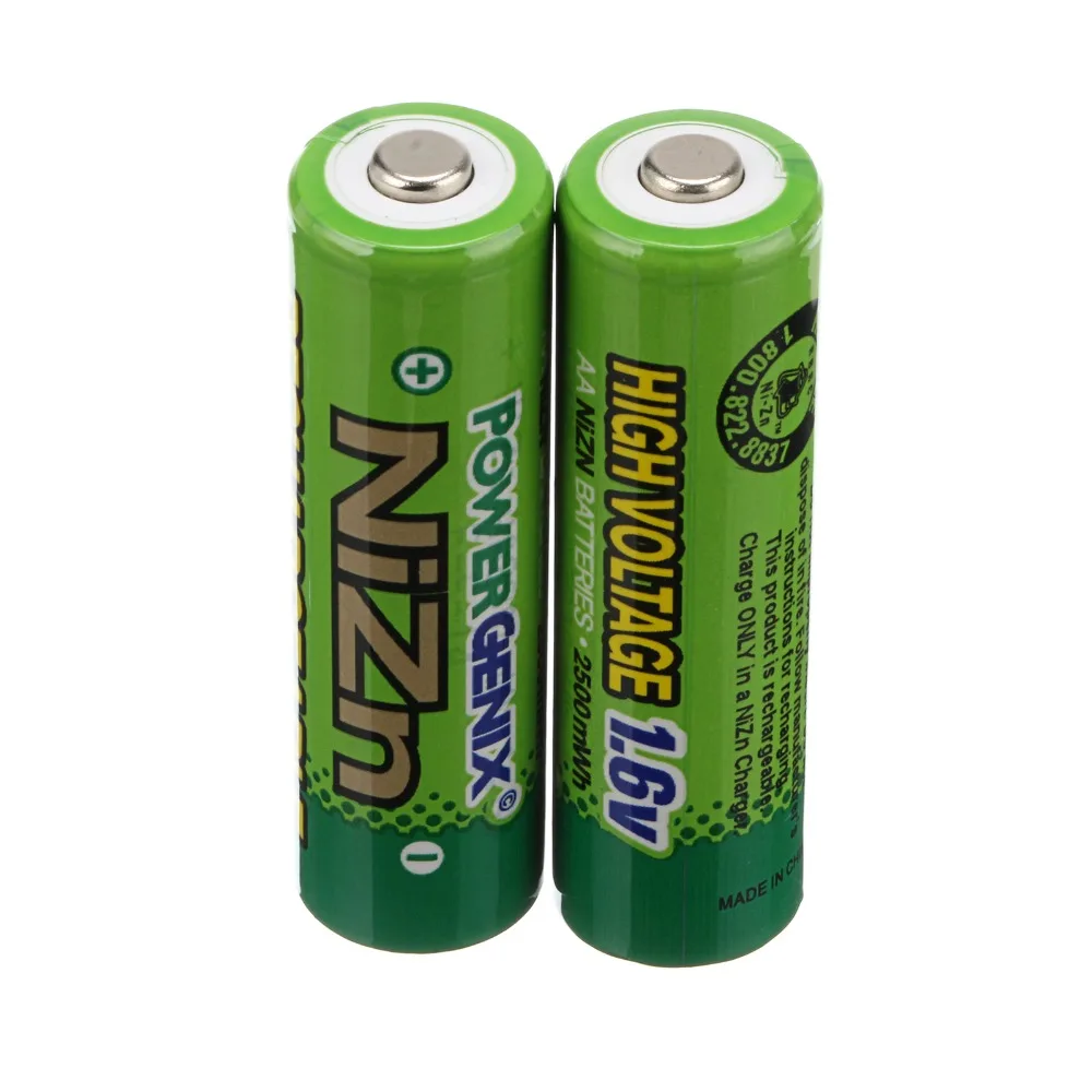 Economical 9 PCS 2500 mwh 1.6V AA 2 A Ni-Zn Rechargeable Battery | Электроника