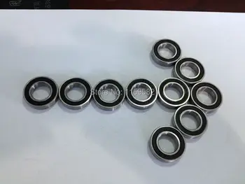 

50PCS bicycle 6901-2RS 61901RS 6901 61901-2RS 61901 12*24*6 MM 12X24X6 MM shaft wheels EMQ motor ball bearing 6901RS 6901RZ