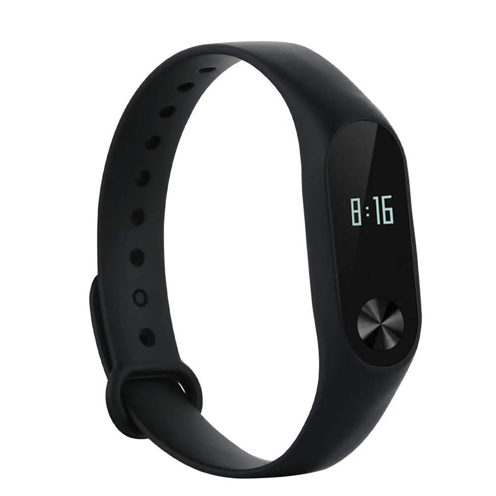 Honecumi для Xiaomi Mi Band 2 Браслет Smartwatch наручный ремешок фитнес трекер аксессуары