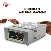 2016 Free Shipping Digital Chocolate Melting Machine Stainless Steel Chocolate Machine With 4 pcs pan цена 2016 Free Shipping Digital Chocolate Melting Machine Stainless Steel Chocolate Machine With 4 pcs pan цены онлайн