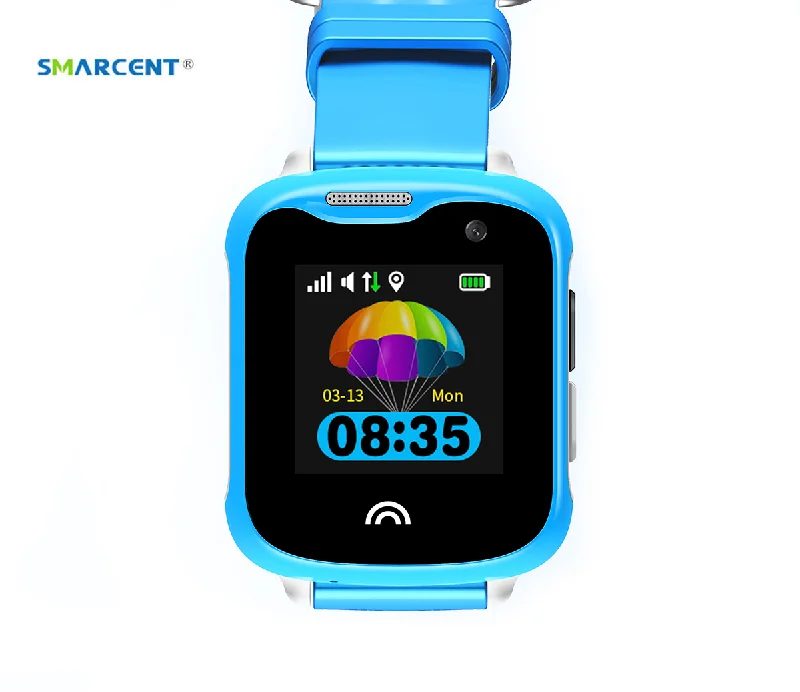 

Smarcent DC7 GPS+LBS+WiFi Positioning Smartwatch 2G Kids Watch IP67 SOS Smart Watch for Children supports Android IOS