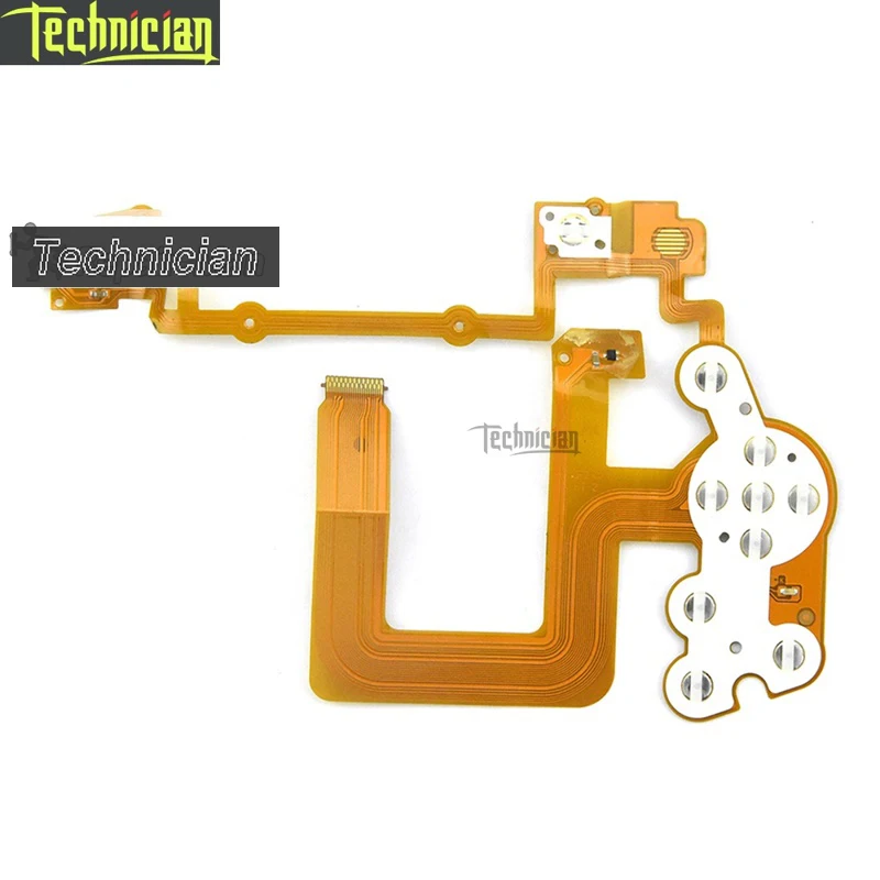 

D5200 Rear Back Cover Flex Cable Button Camera Replacement Parts For Nikon